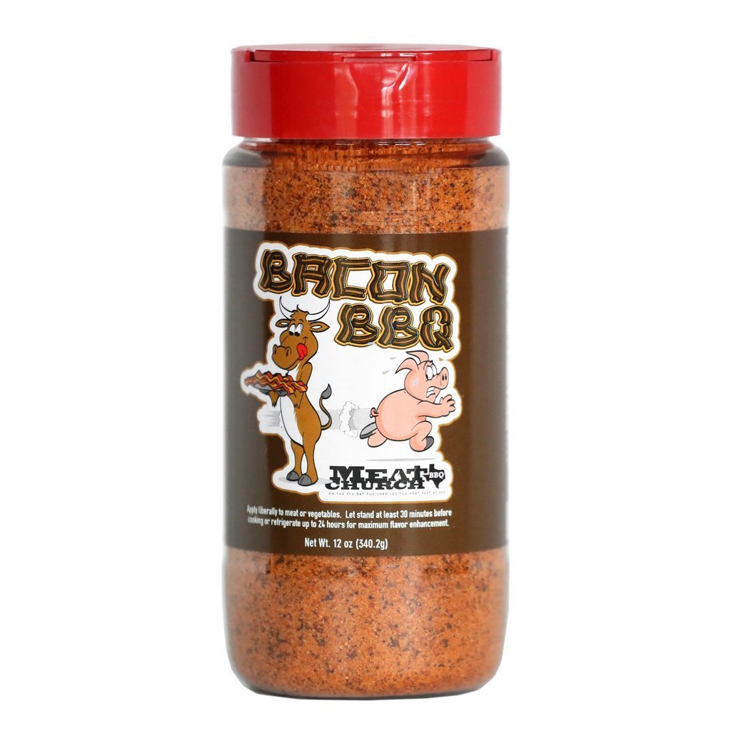 Meat Church Bacon BBQ Rub 0744271988000