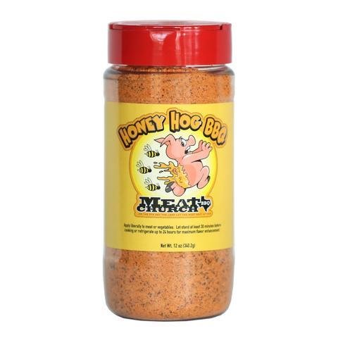Meat Church Honey Hog BBQ Rub 0011711552580