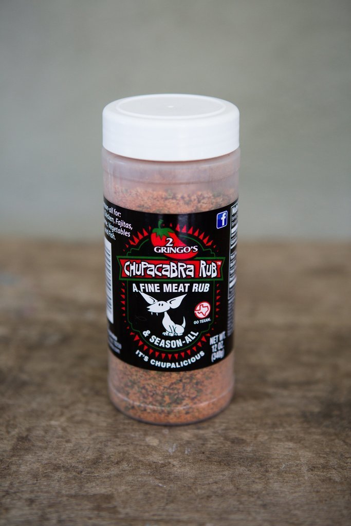 2 Gringos Chupacabra Rub 12oz 0094454008040