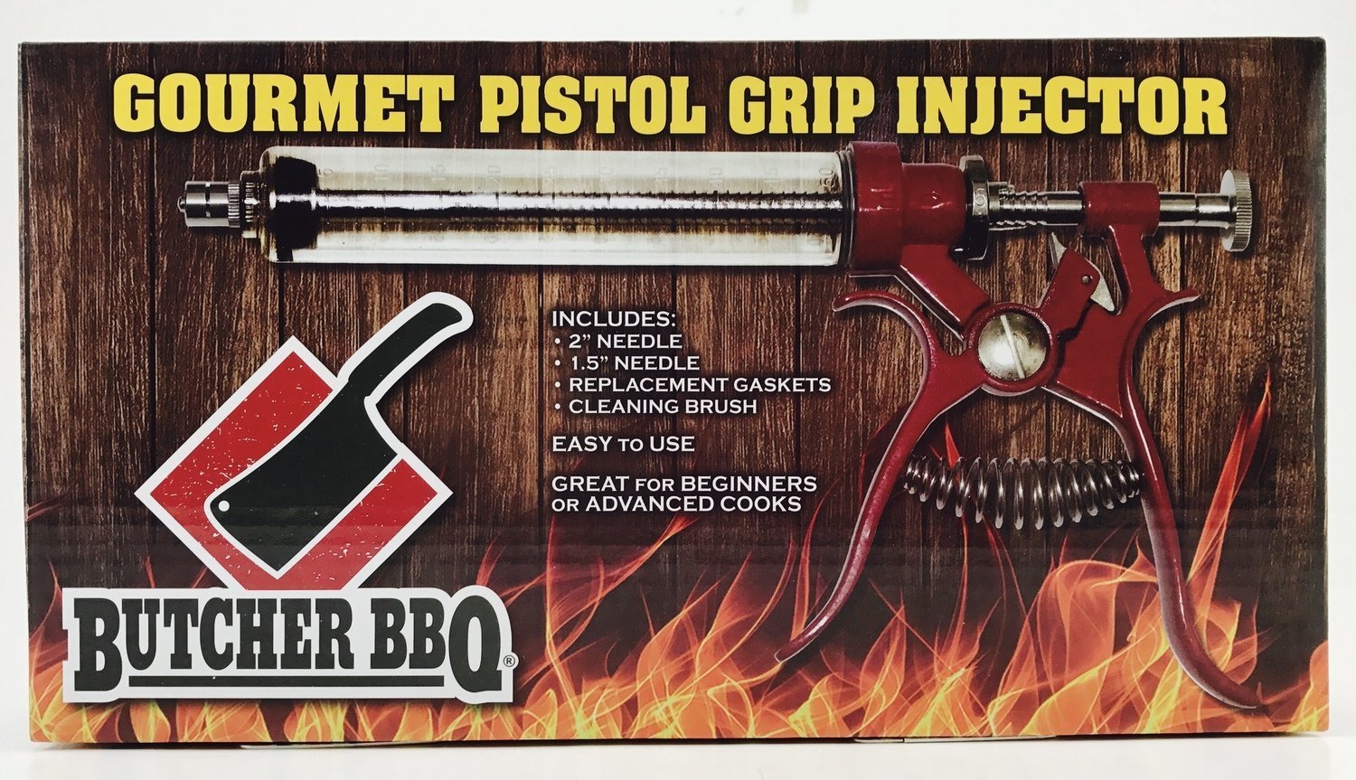 Pistol Grip Gourmet Meat Injector 0045635747821