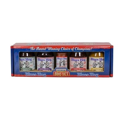 Blues Hog BBQ Gift Box 0665591000077