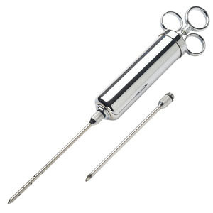 LEM MEAT INJECTOR WITH 2 NEEDLES 0734494108392