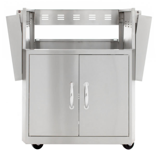 Blaze 27-Inch 2 Burner Professional Grill Cart 00209