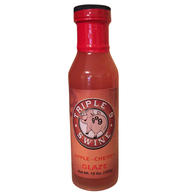 Triple 9 Swine Apple Cherry Glaze 0634294591571
