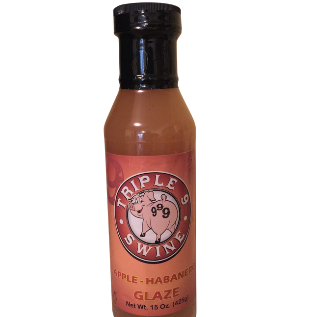 Triple 9 Swine Apple Habanero Glaze 0634294591588