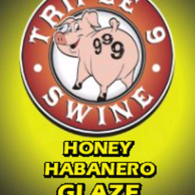 Triple 9 Swine Honey Habanero Glaze 0634294592400