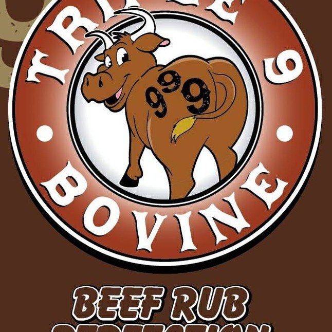 Triple 9 Bovine Rub - 6oz 0634294592035
