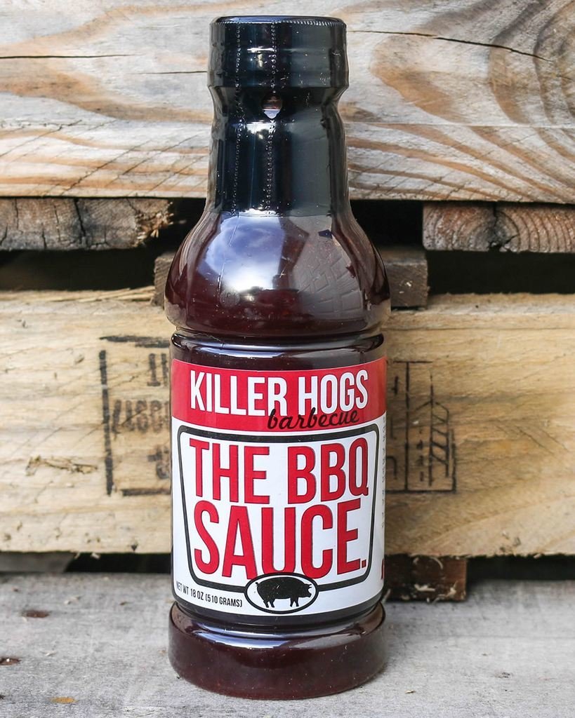 Killer Hogs The BBQ Sauce. 0854019006023