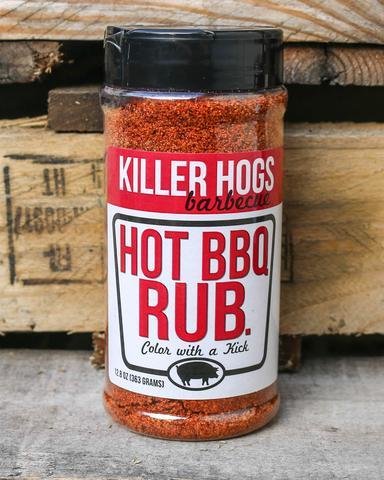 Killer Hogs The Hot BBQ Rub. 0854019006054