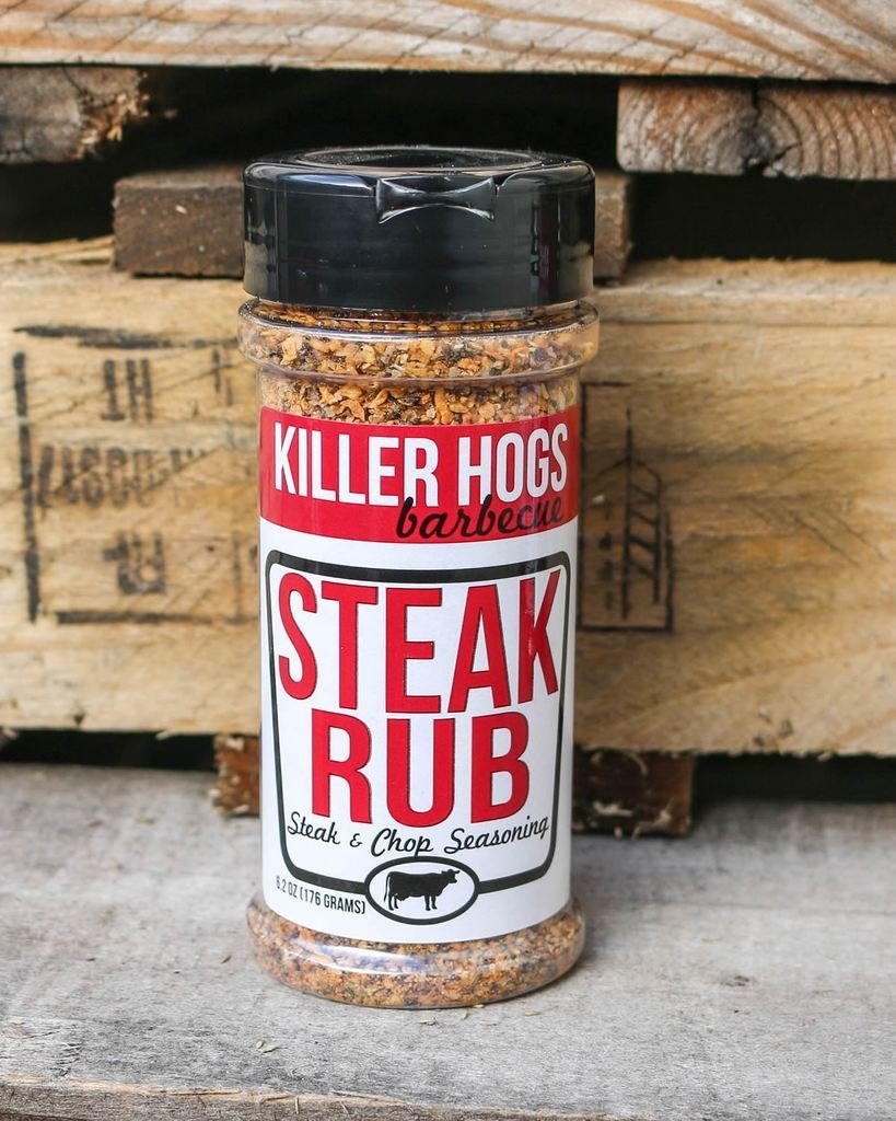 Killer Hogs Steak & Chop Rub 0854019006047