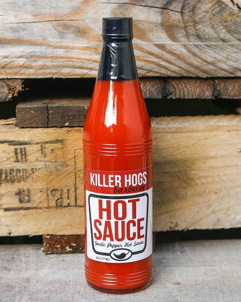 Killer Hogs Hot Sauce 0854019006092