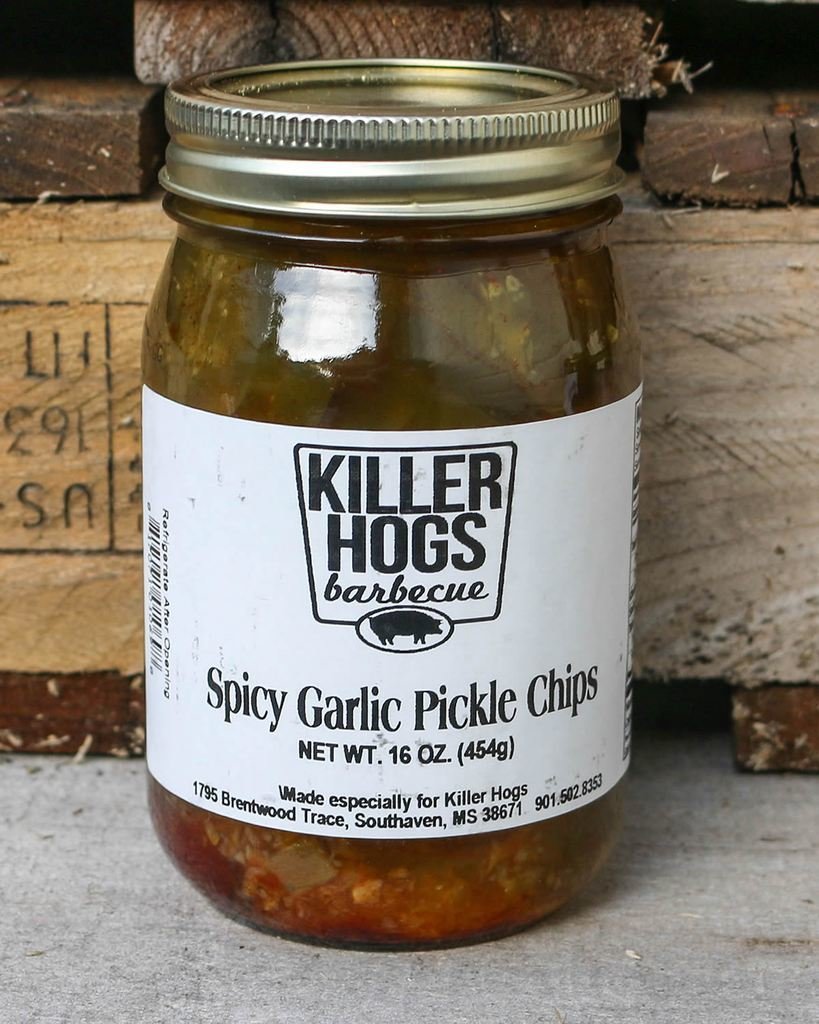 Killer Hogs Spicy Garlic Pickles *SPICY* 0817071010698