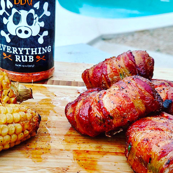 LOOT N’ BOOTY BBQ EVERYTHING RUB – 14 OZ 0783987882172