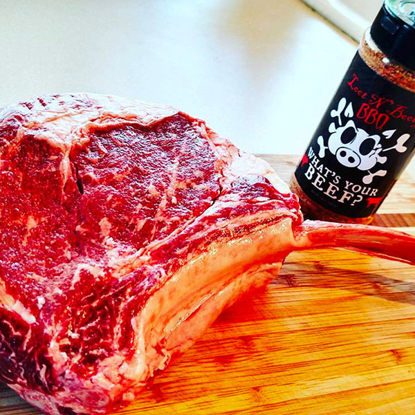 LOOT N’ BOOTY BBQ WHAT’S YOUR BEEF? RUB – 14 Oz 0783987884008