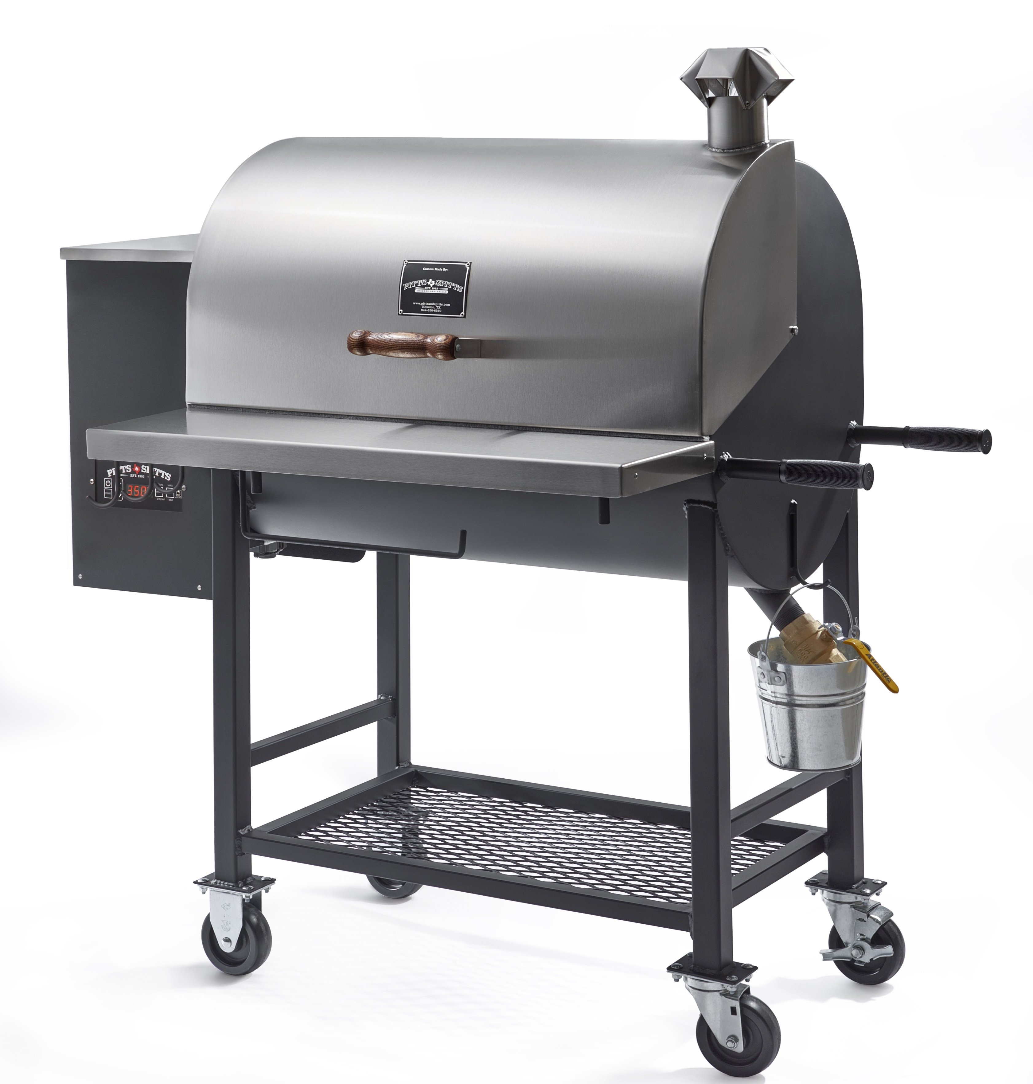 Pitts & Spitts Maverick 850 Wood Pellet Grill 00240