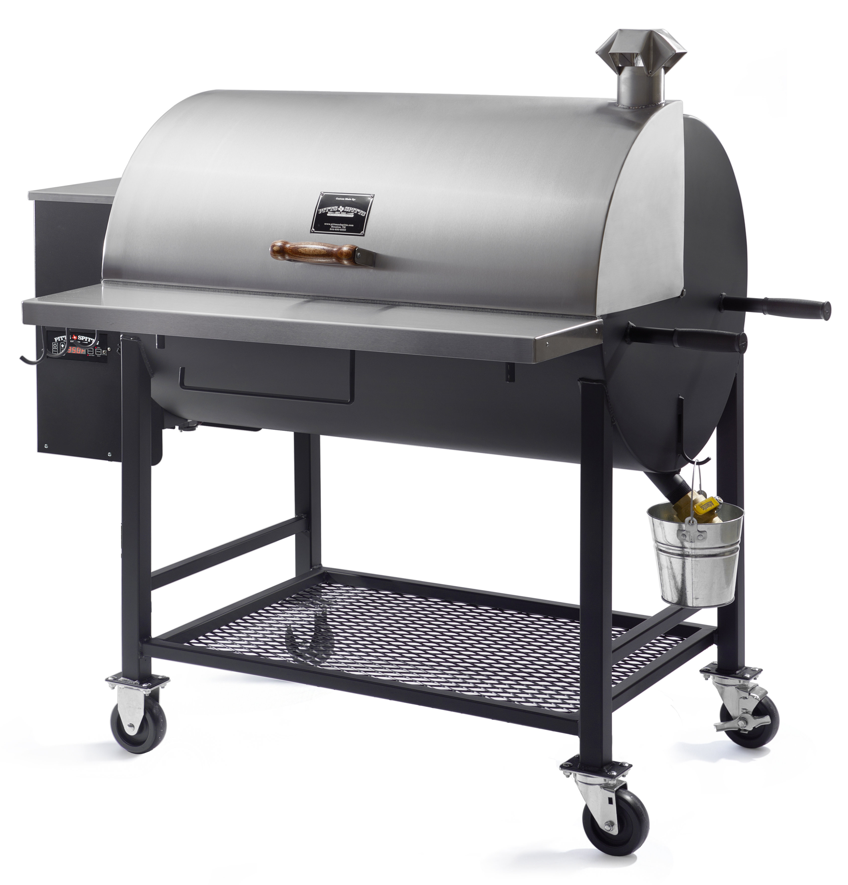 Pitts & Spitts Maverick 1250 Wood Pellet Grill 00241