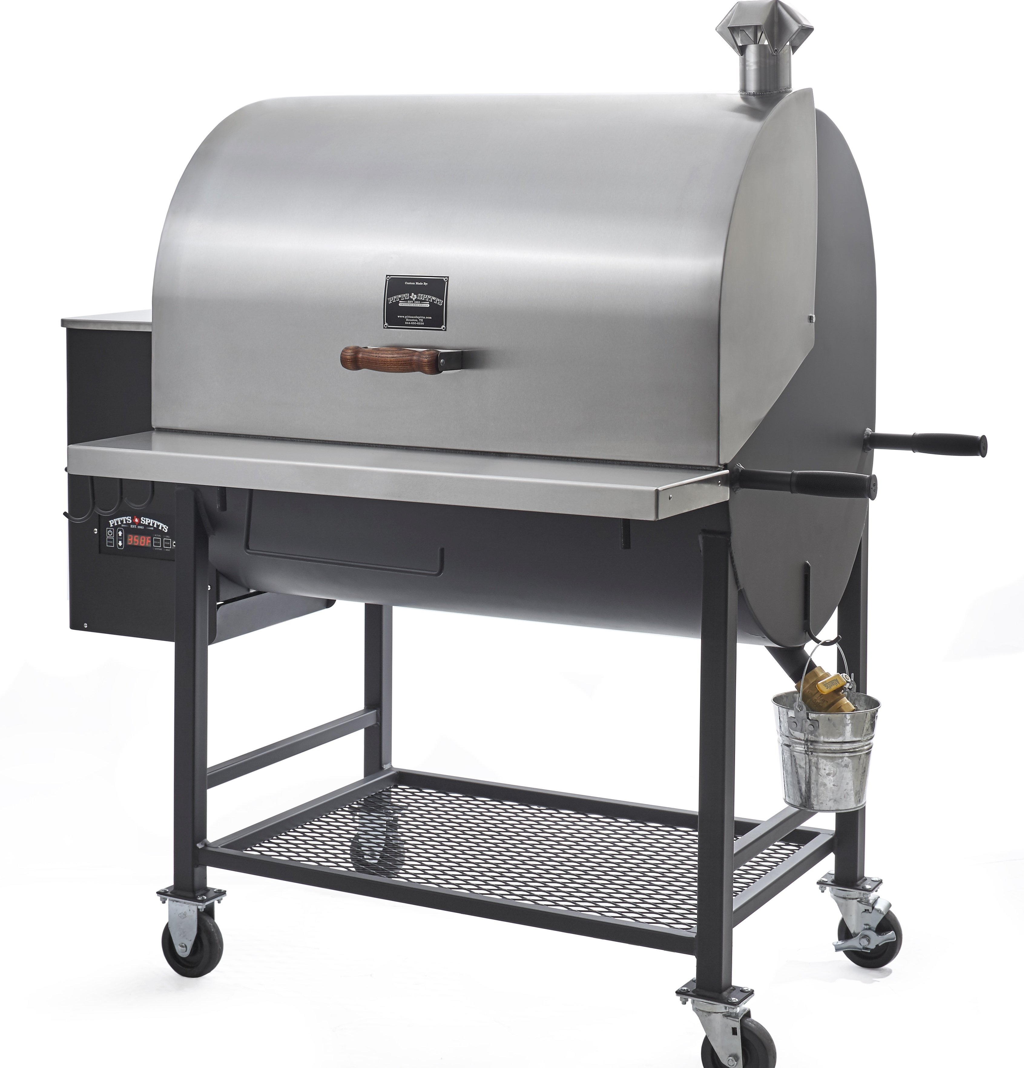 Pitts & Spitts Maverick 2000 Wood Pellet Grill 00242