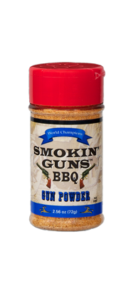 Smokin' Guns 2.56 oz. Gun Powder Rub 0698795030014