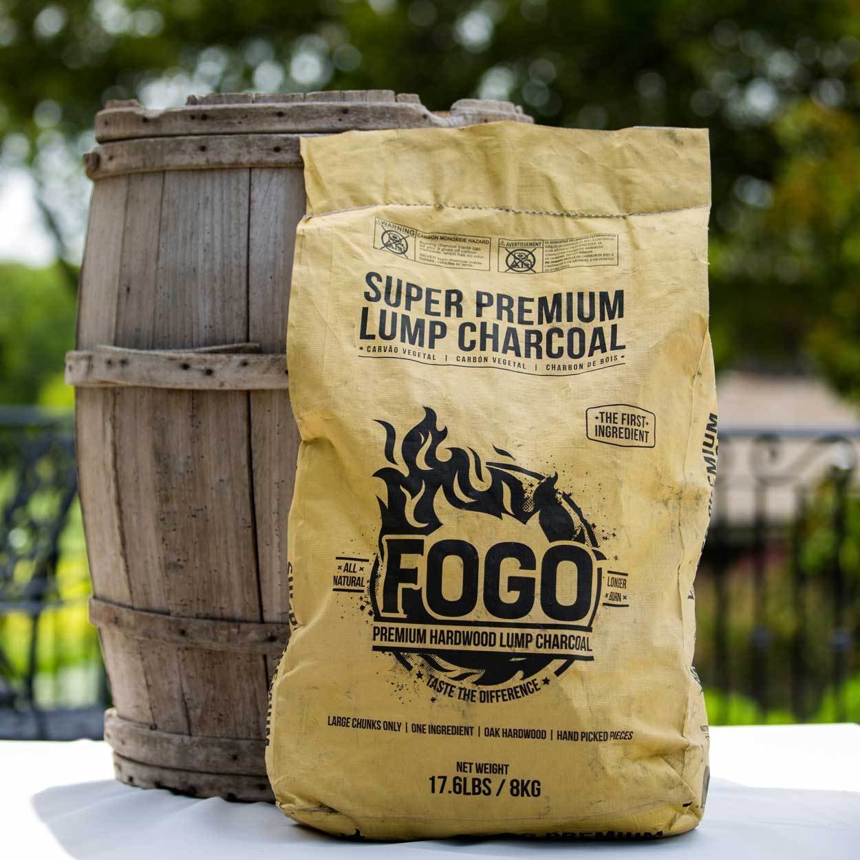 Fogo 17.6-pound Super Lump Premium Hardwood Charcoal Bag 00263