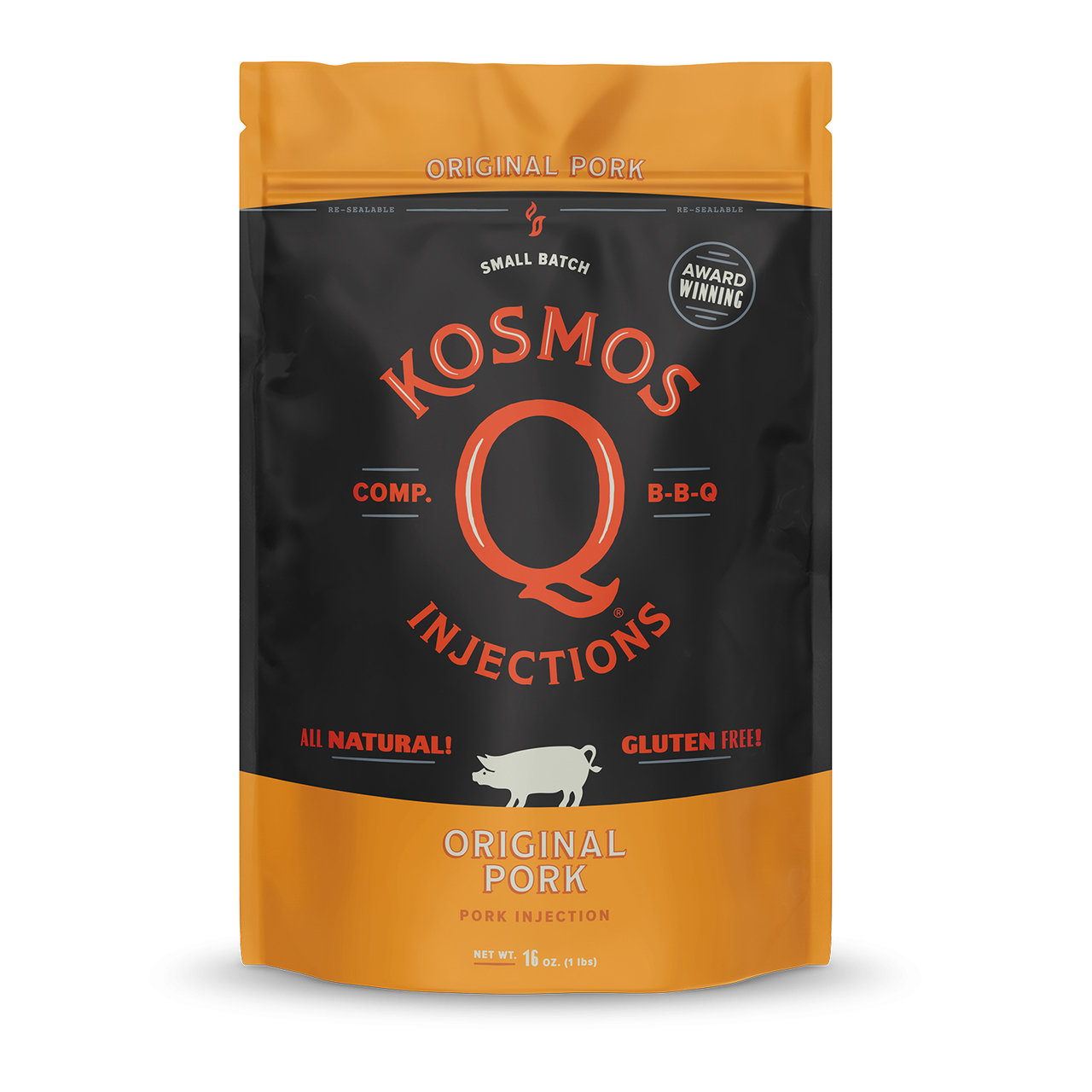 Kosmos Original Pork Injection 0851818003062