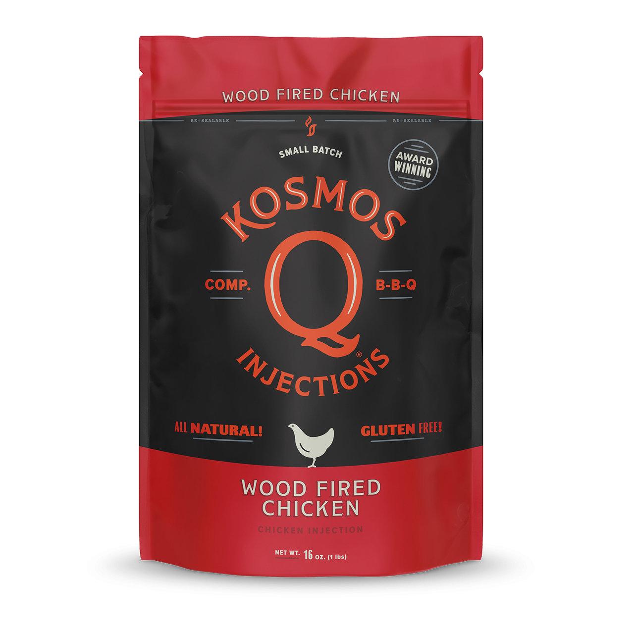 Kosmos Wood Fired Chicken Injection 0851818003345