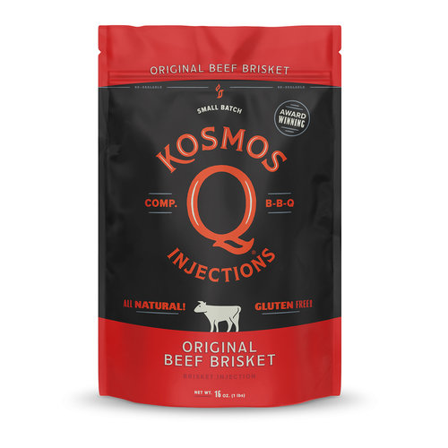 Kosmos Original Beef Brisket Injection 0851818003055