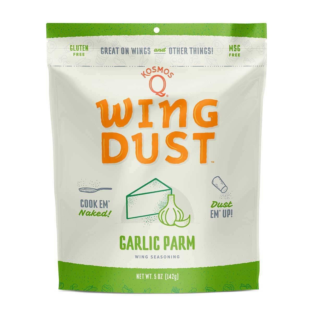 Kosmos Garlic Parm Wing Dust 0851818003482