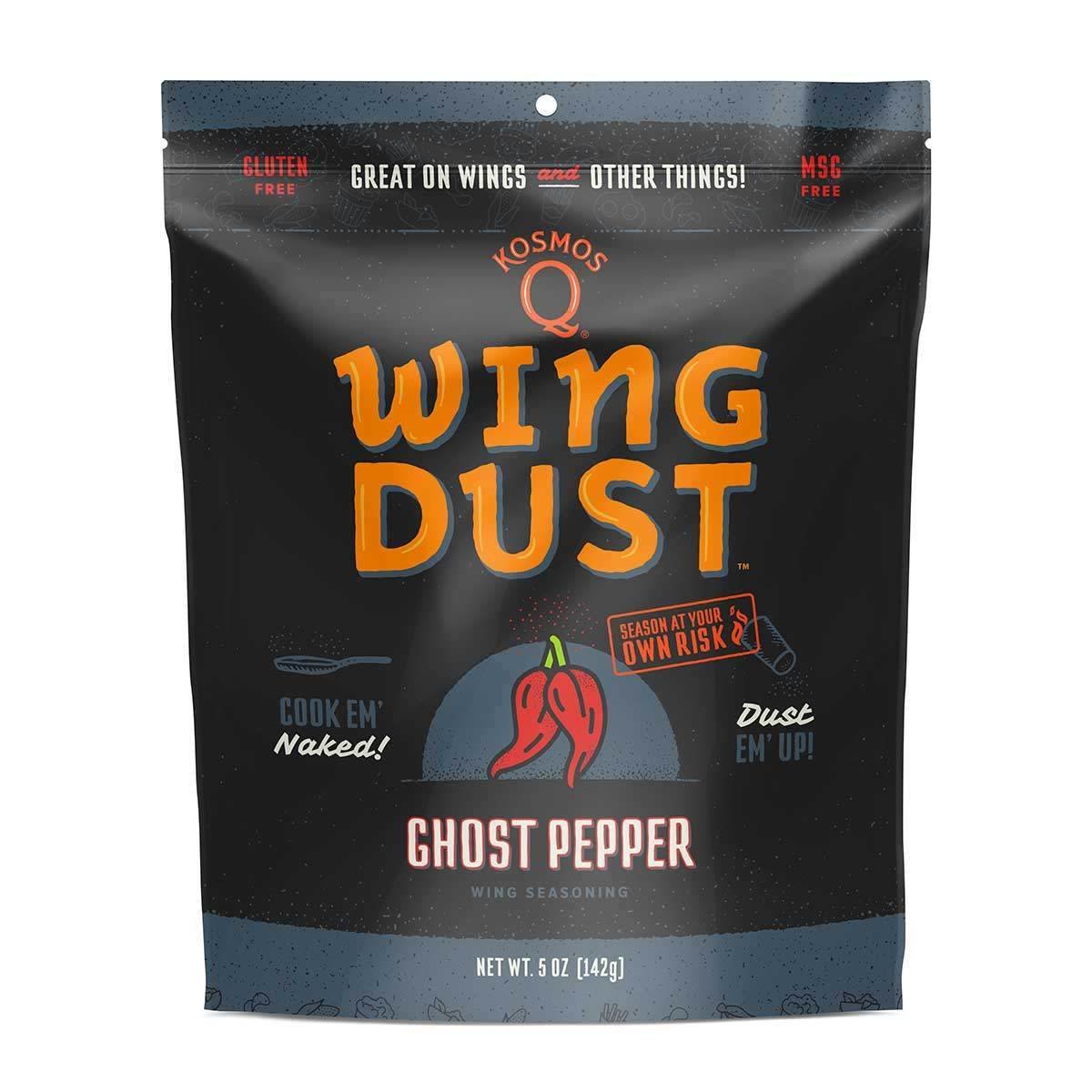 Kosmos Ghost Pepper Wing Dust 0851818003567
