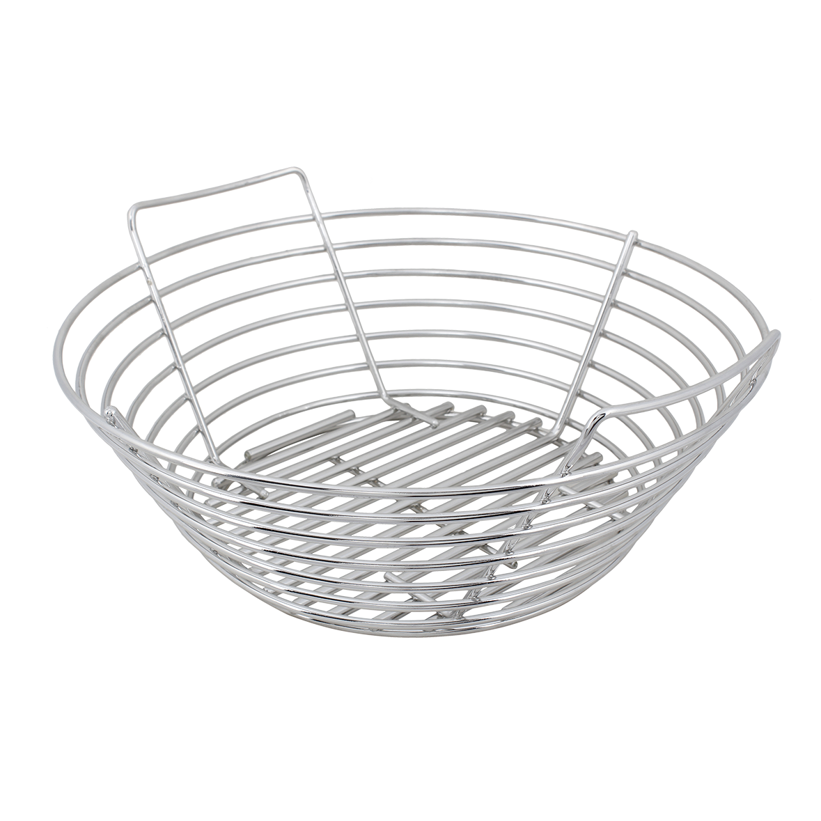 Stainless Steel Kick Ash Basket (Large Green Egg) 00292