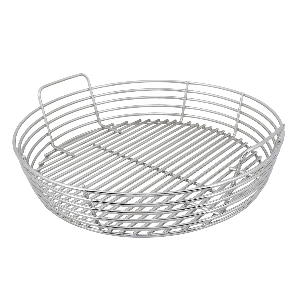 Stainless Steel Kick Ash Basket (XL Green Egg) 00294