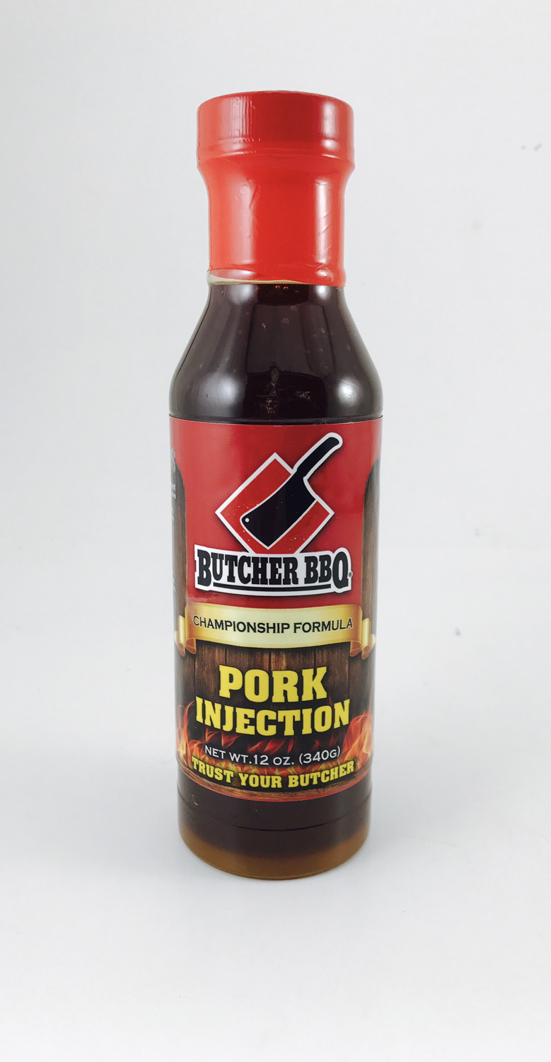 Butcher BBQ Pork Injection 0611165695545