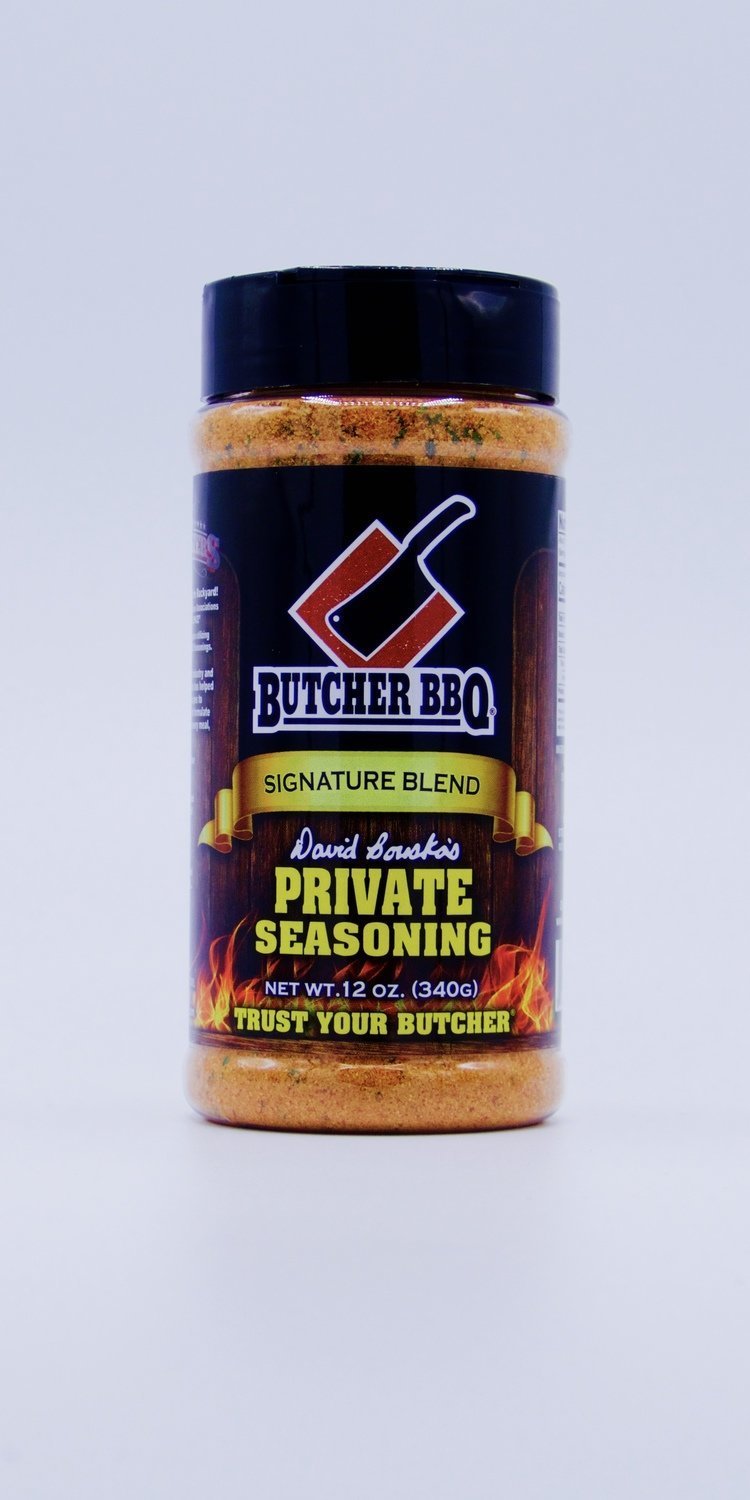 Butcher BBQ Private Seasoning 0045635747777