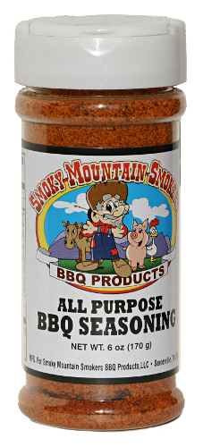 Smoky Mountain All Purpose BBQ Seasoning 6oz 0892504001207