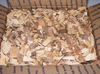 Mesquite Chips (1 case) (12. 200cu in bags) 1 Mesq