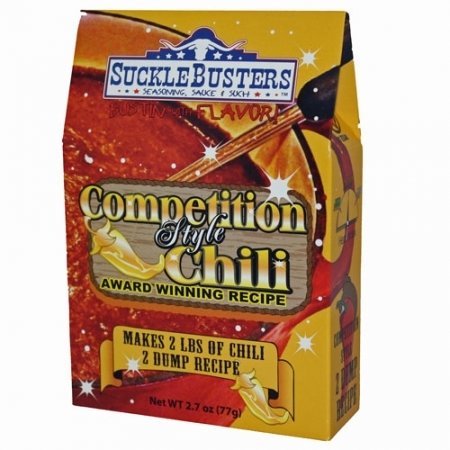 SuckleBusters Competition Style Chili 0858389003699