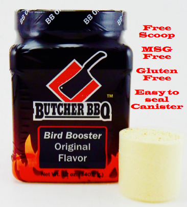 Butcher BBQ Bird Booster Original Flavor 0045635747708