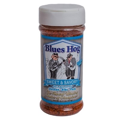 Blues Hog Sweet & Savory 6.25 oz 0665591000220