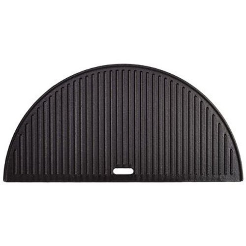 Kamado Joe Cast Iron Half Griddle (Classic Joe) 0811738020402