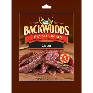LEM Backwoods Cajun Jerky Seasoning 0734494090222