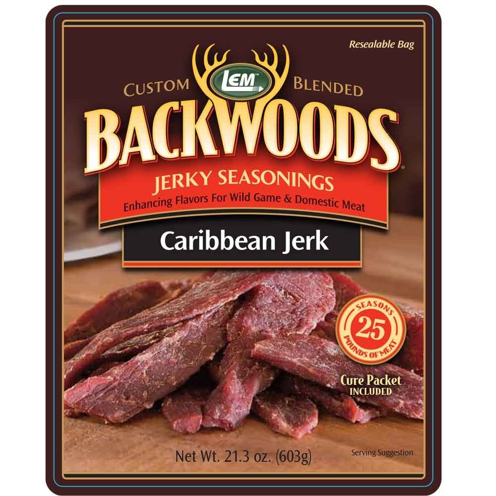 LEM Backwoods Caribbean Jerky Seasoning 00388