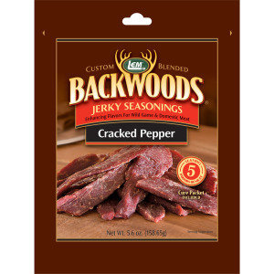 LEM Backwoods Cracked Pepper Jerky Seaoning 0734494090246