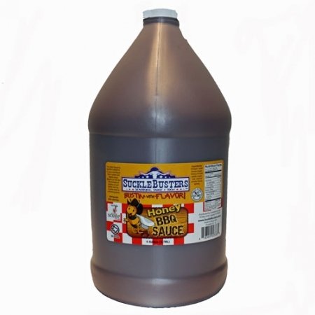 SuckleBusters Honey BBQ Sauce 1 Gallon 00392
