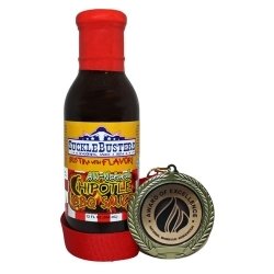 SuckleBusters Chipotle BBQ Sauce 0858389003552