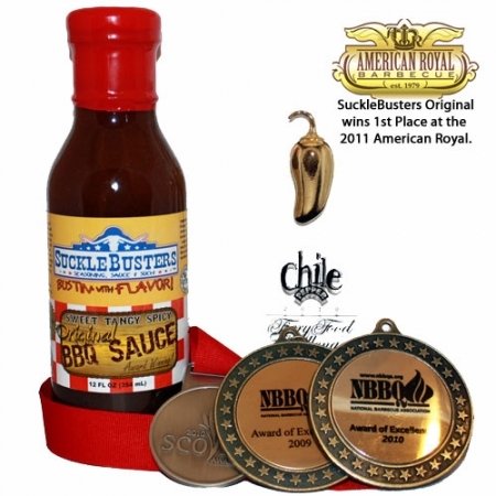 SuckleBusters Original BBQ Sauce 0858389003316