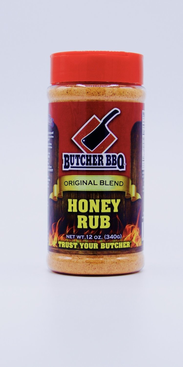 Butcher BBQ Honey Rub 0609613035807
