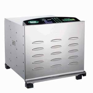 LEM-1154 Big Bite Digital SS (w/10 Chrome Trays) 0734494011548