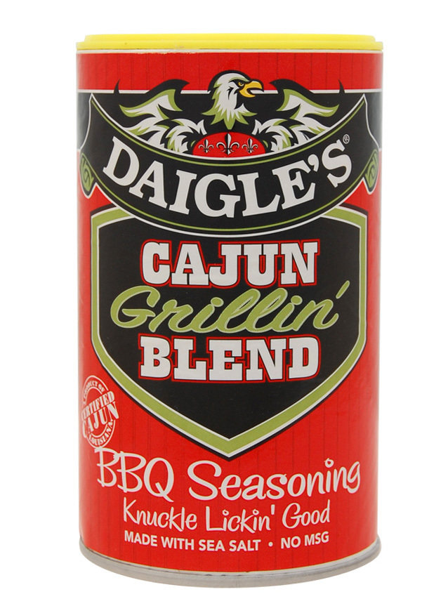 Daigle's Cajun Grillin Blend 8oz 0853037003045