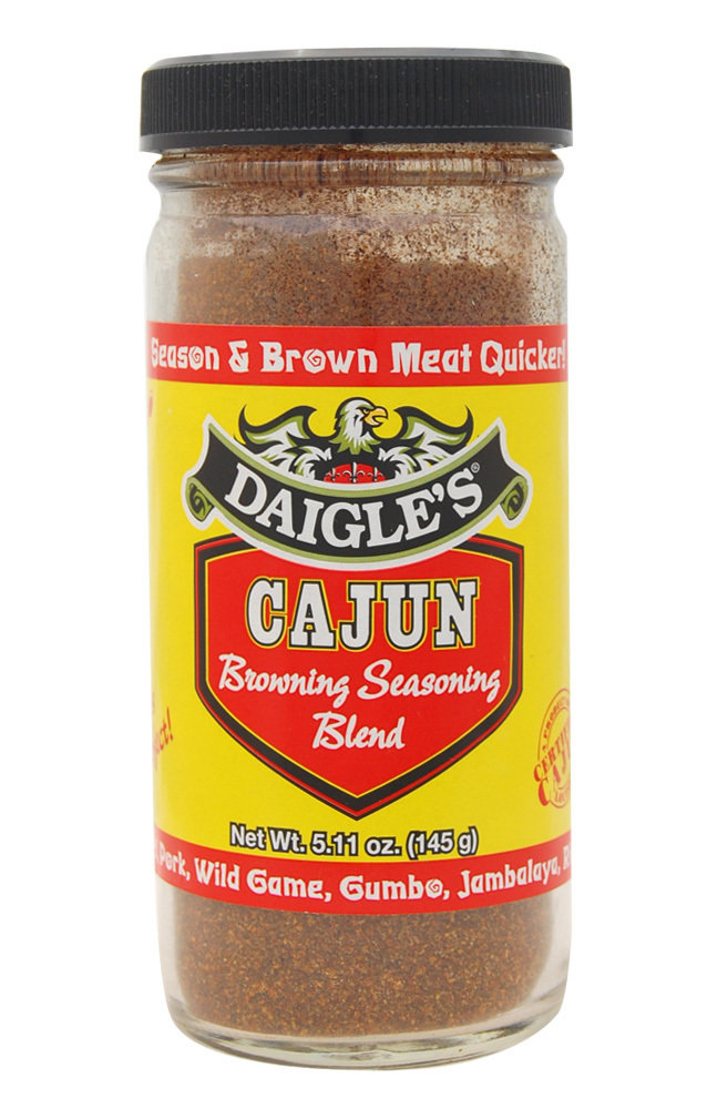 Daigle's Cajun Browning Seasoning Blend 5.11 oz 0853037003274