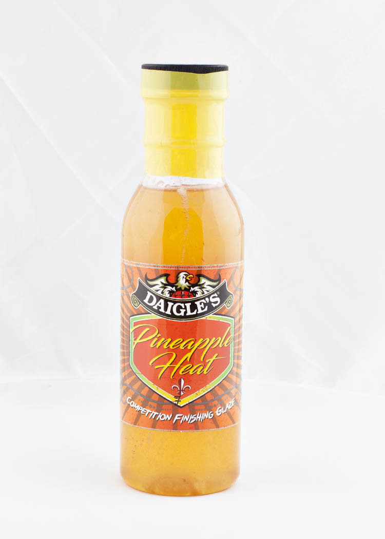 Daigle's Pineapple Heat Competition Finishing Glaze 12 oz 0853037003366