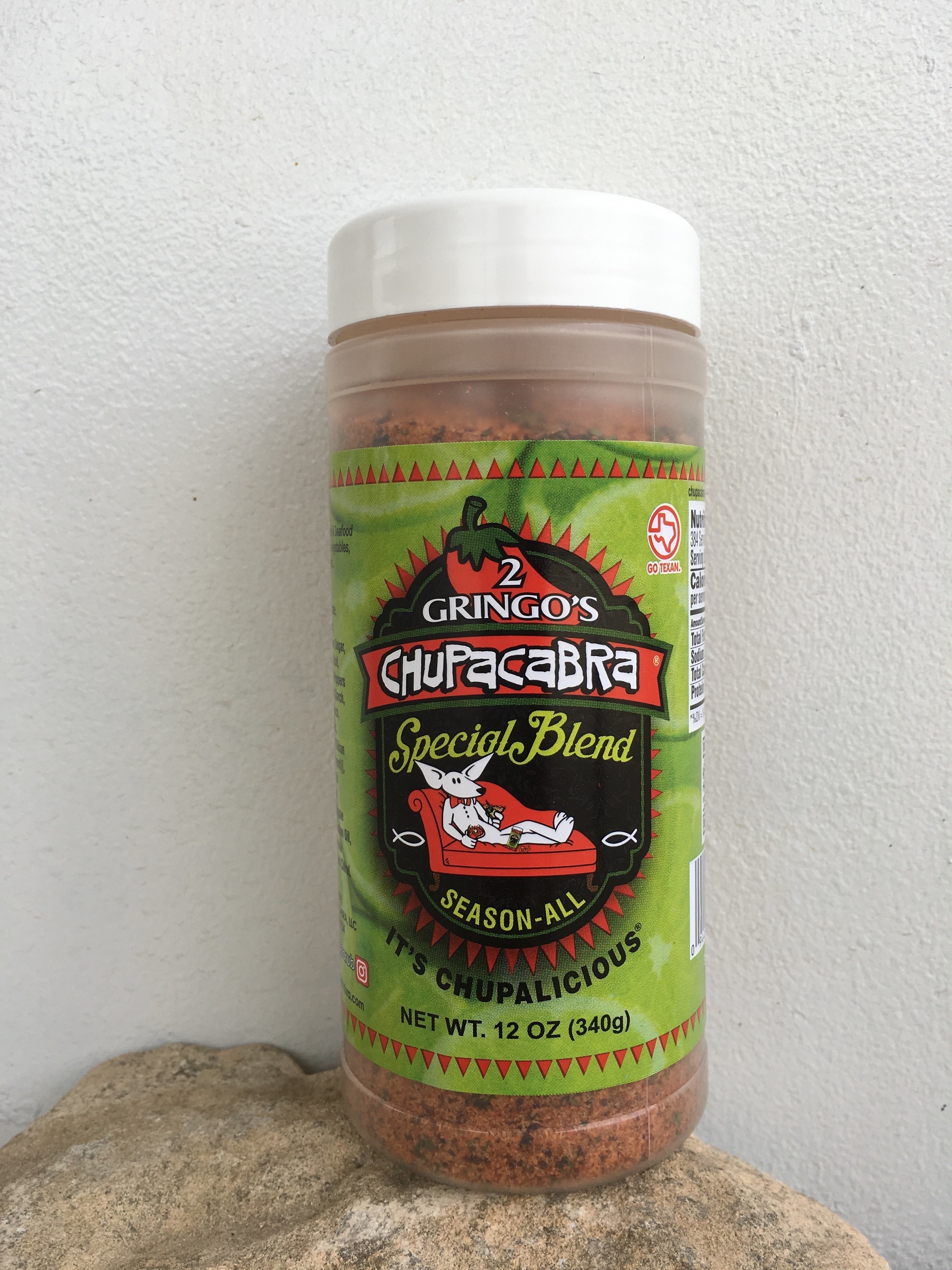 2 Gringos Chupacabra-Special Blend 12oz 0094454008170